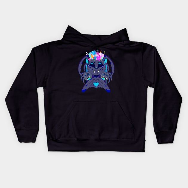 Webber Kids Hoodie by Fluffbot's Lair